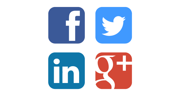 integrate your videos with facebook, google + and linkedin